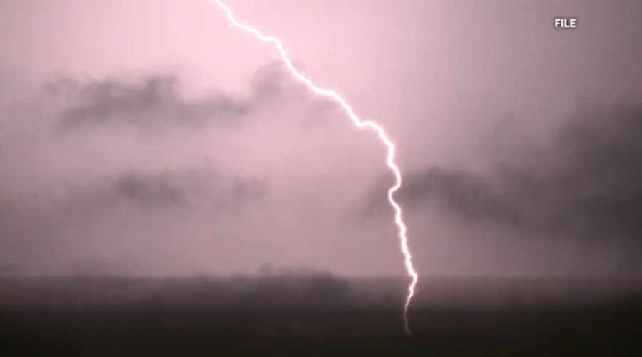 Lightning threat brings wildfire dangers [Video]