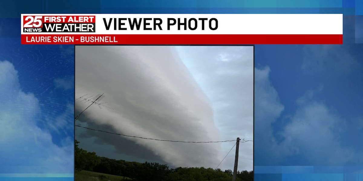 Severe weather slams central Illinois, again [Video]