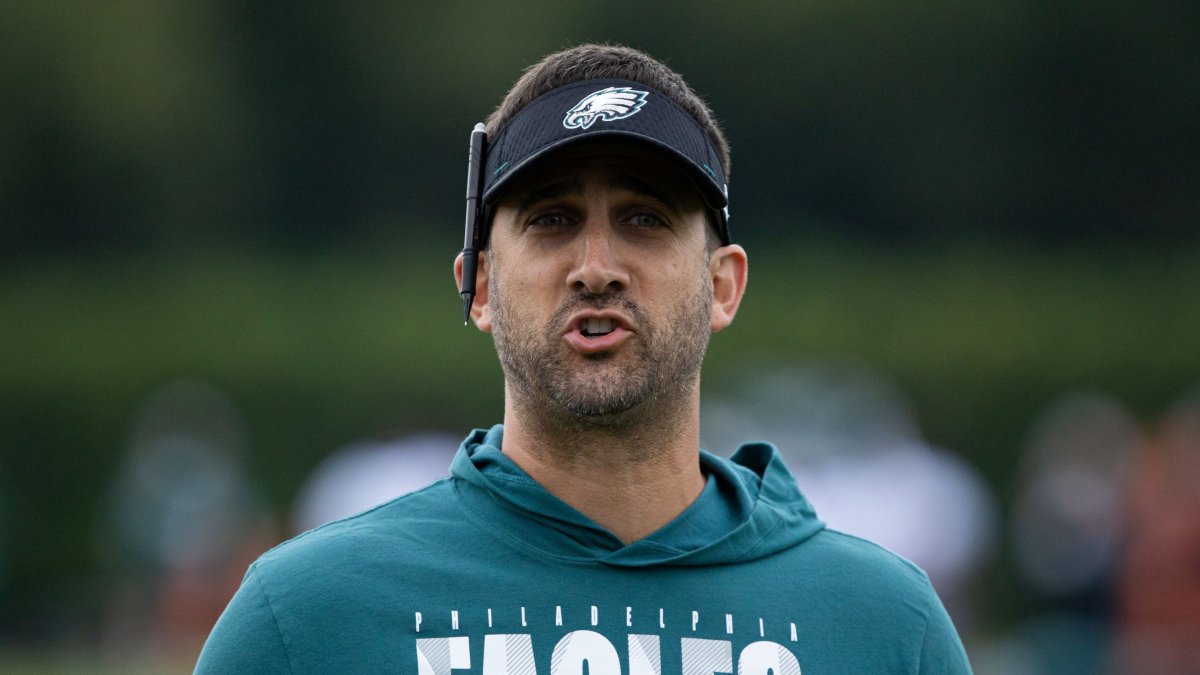 Eagles Nick Sirianni adjusting to new role as pivotal season nears  NBC Sports Philadelphia [Video]