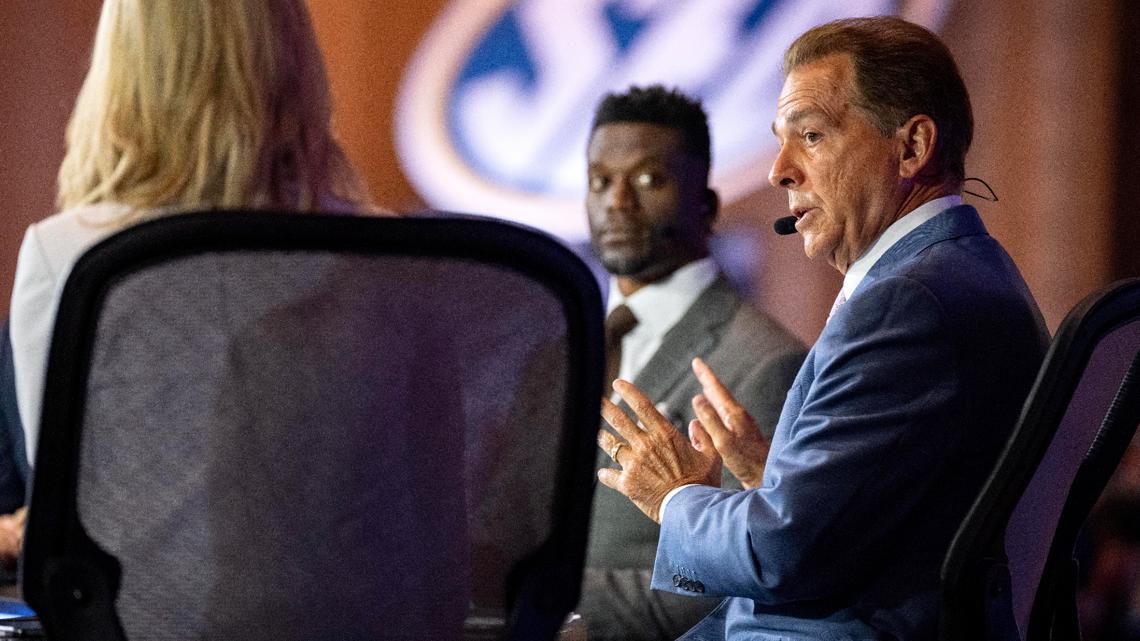 What did Nick Saban say about the Texas Longhorns? [Video]