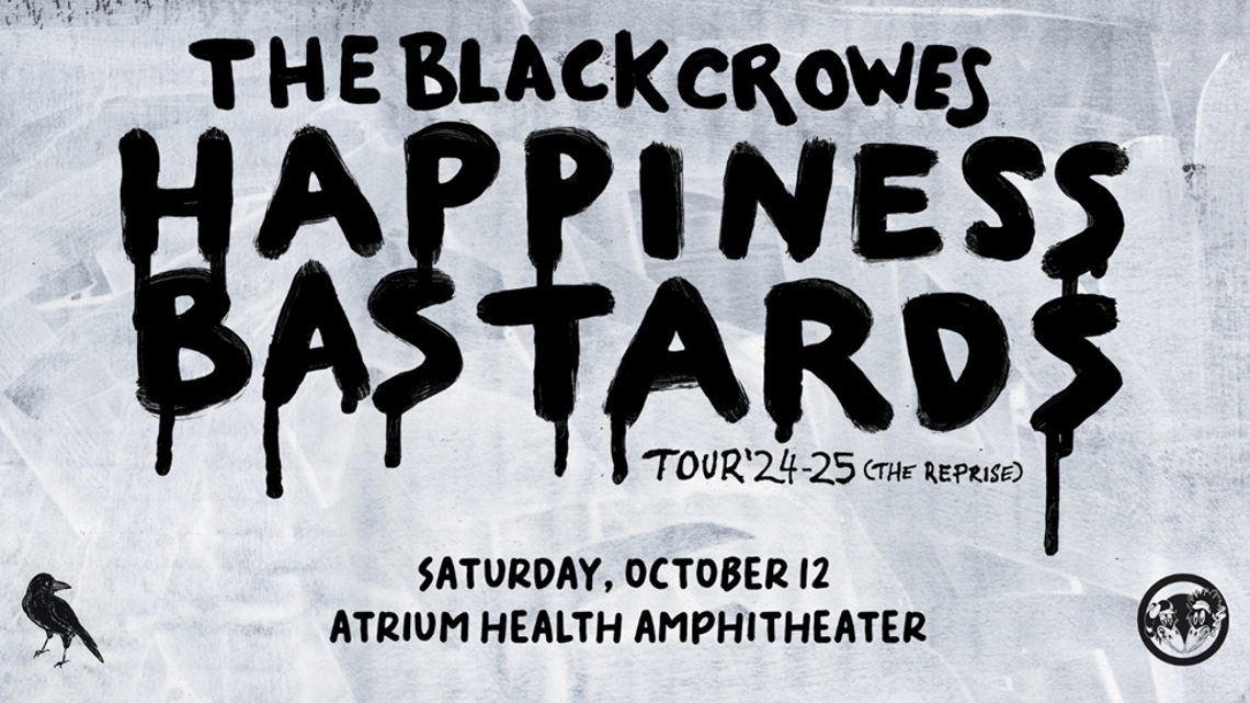 The Black Crowes perform in Macon in October [Video]