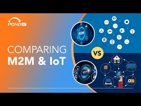 Comparing M2M and the Internet of Things (IoT) [Video]