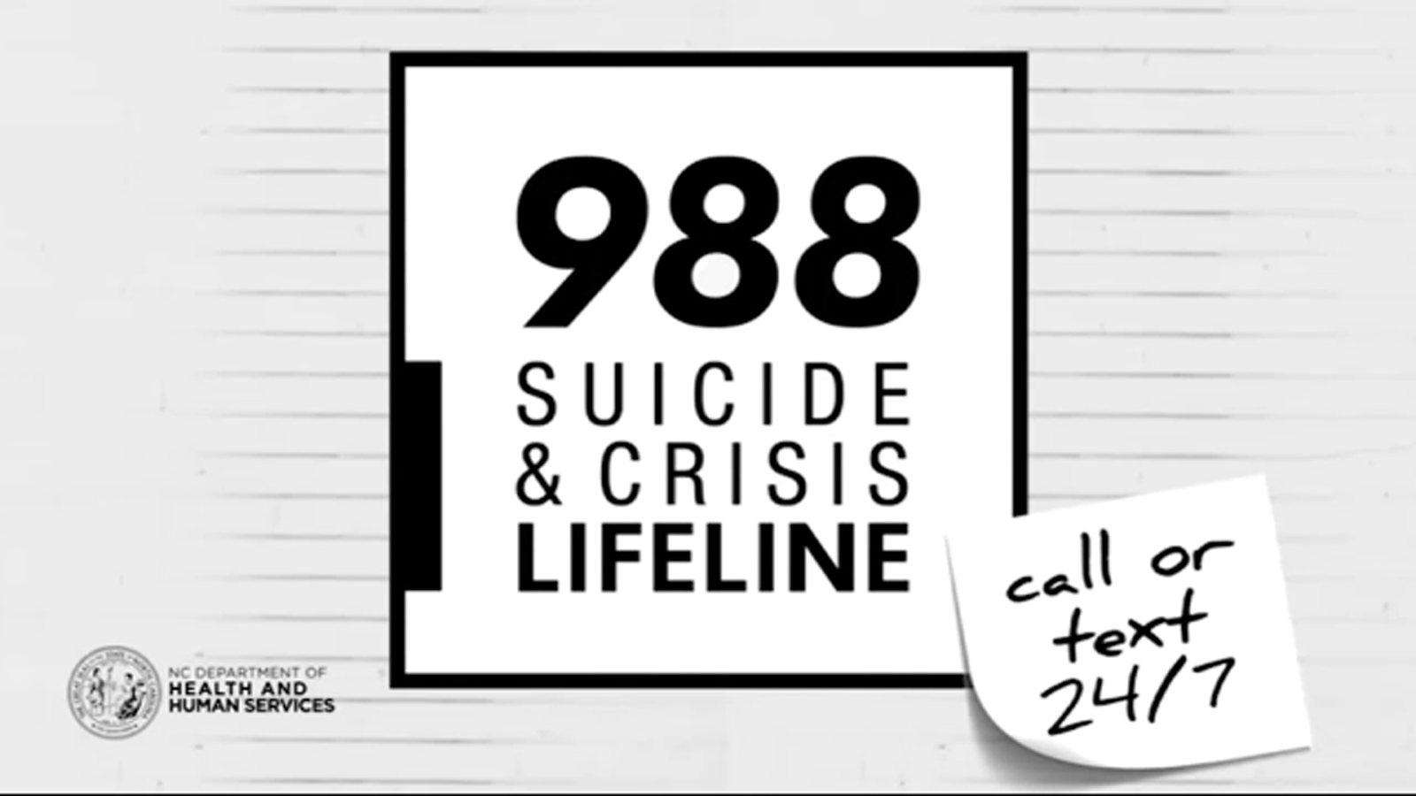 North Carolina Department of Health launches new support line for people experiencing mental illness, substance use disorder [Video]