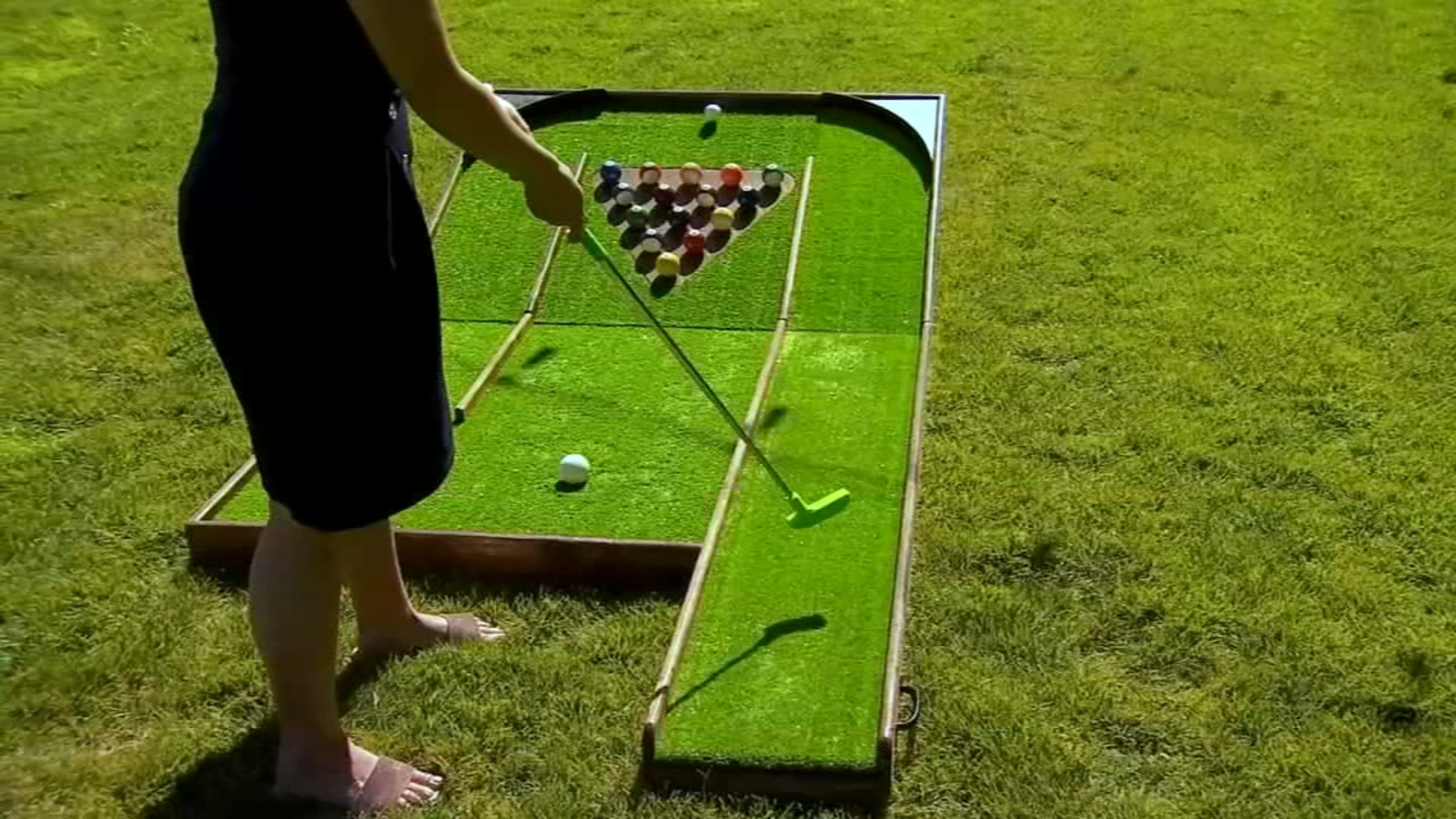 New Valley business bringing mini golf to your events [Video]