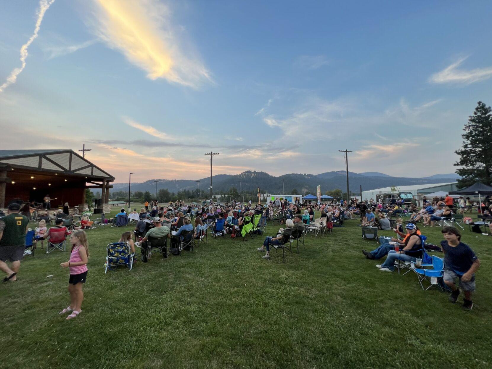 Free performances every Friday though August at St. Maries City Park [Video]