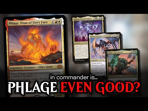 eedi-H – Phlage Titan of Fire’s Fury Commander Gameplay on Magic the Gathering Online [Video]