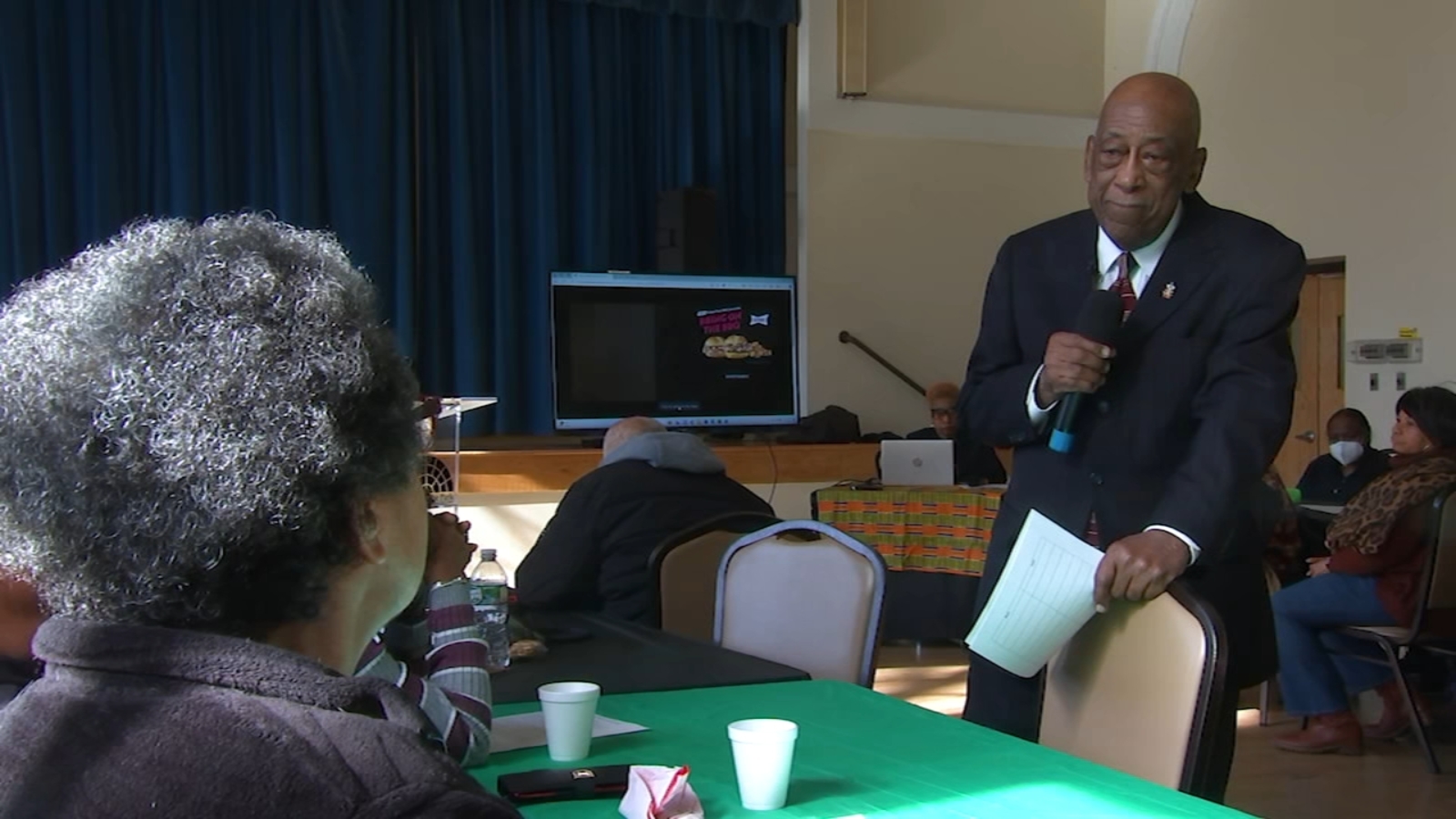 Art of Aging: Retired teacher Don Hackney leading Black history program at Center in the Park [Video]