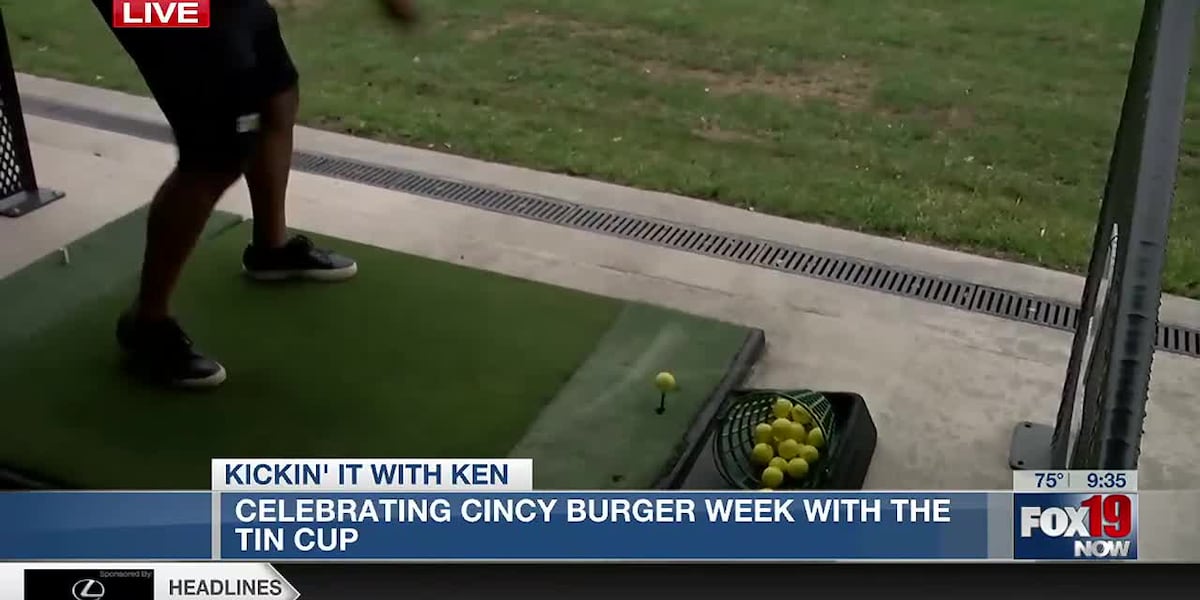 Cincy Burger Week with the Tin Cup [Video]