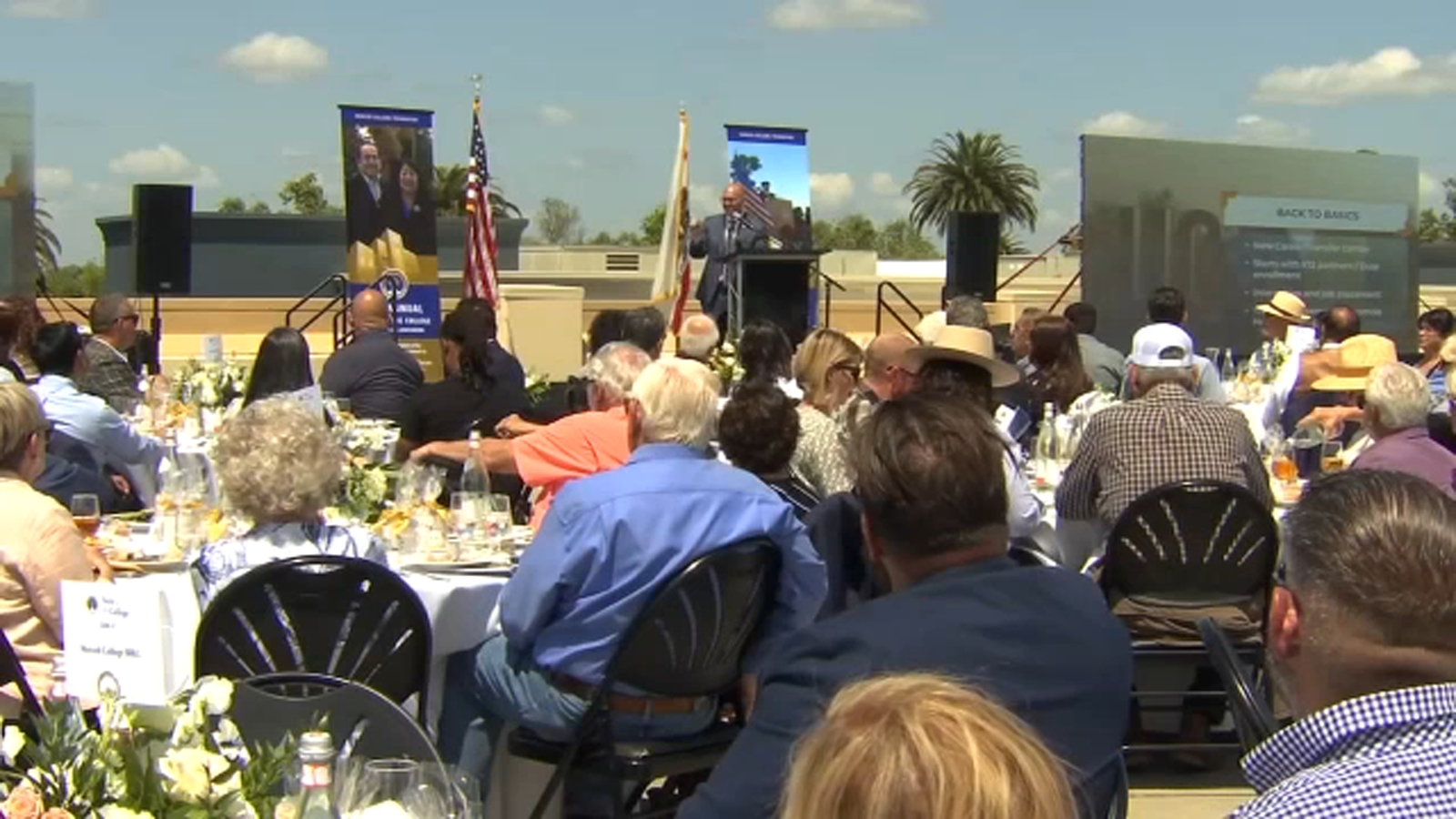 Ben and RoseMary Duran honored at State of the College in Merced [Video]