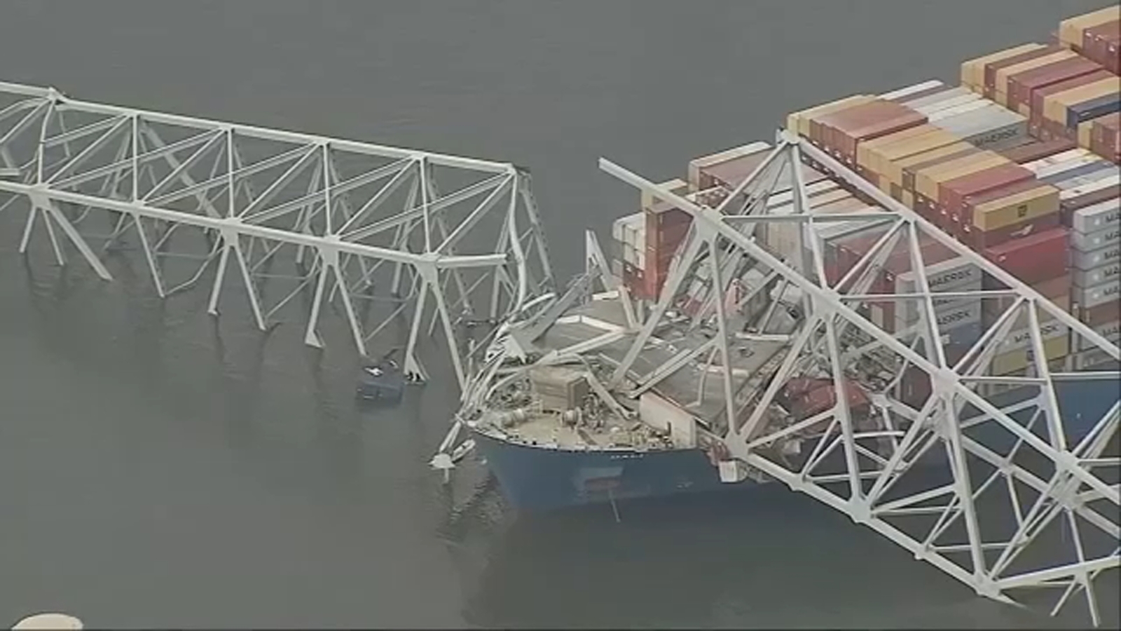 Baltimore bridge collapse brings up potential supply chain issues locally [Video]