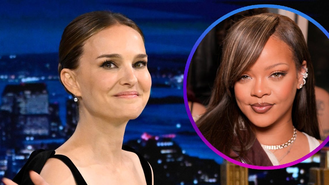 Natalie Portman Emotionally Shares How Rihanna Helped Her Amid Divorce From Benjamin Millepied [Video]