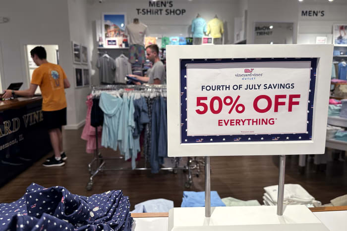 Retail sales unchanged in June from May, underscoring shoppers’ resilience [Video]