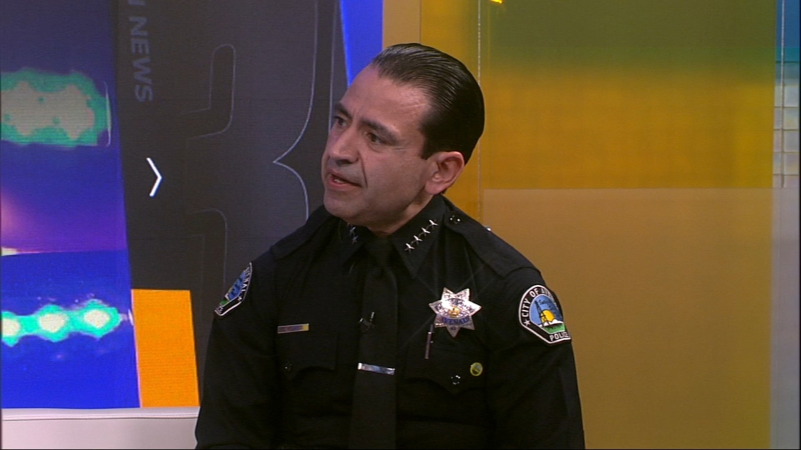 Chat with the Chief: Avenal Police Chief Cecilio Velasco [Video]