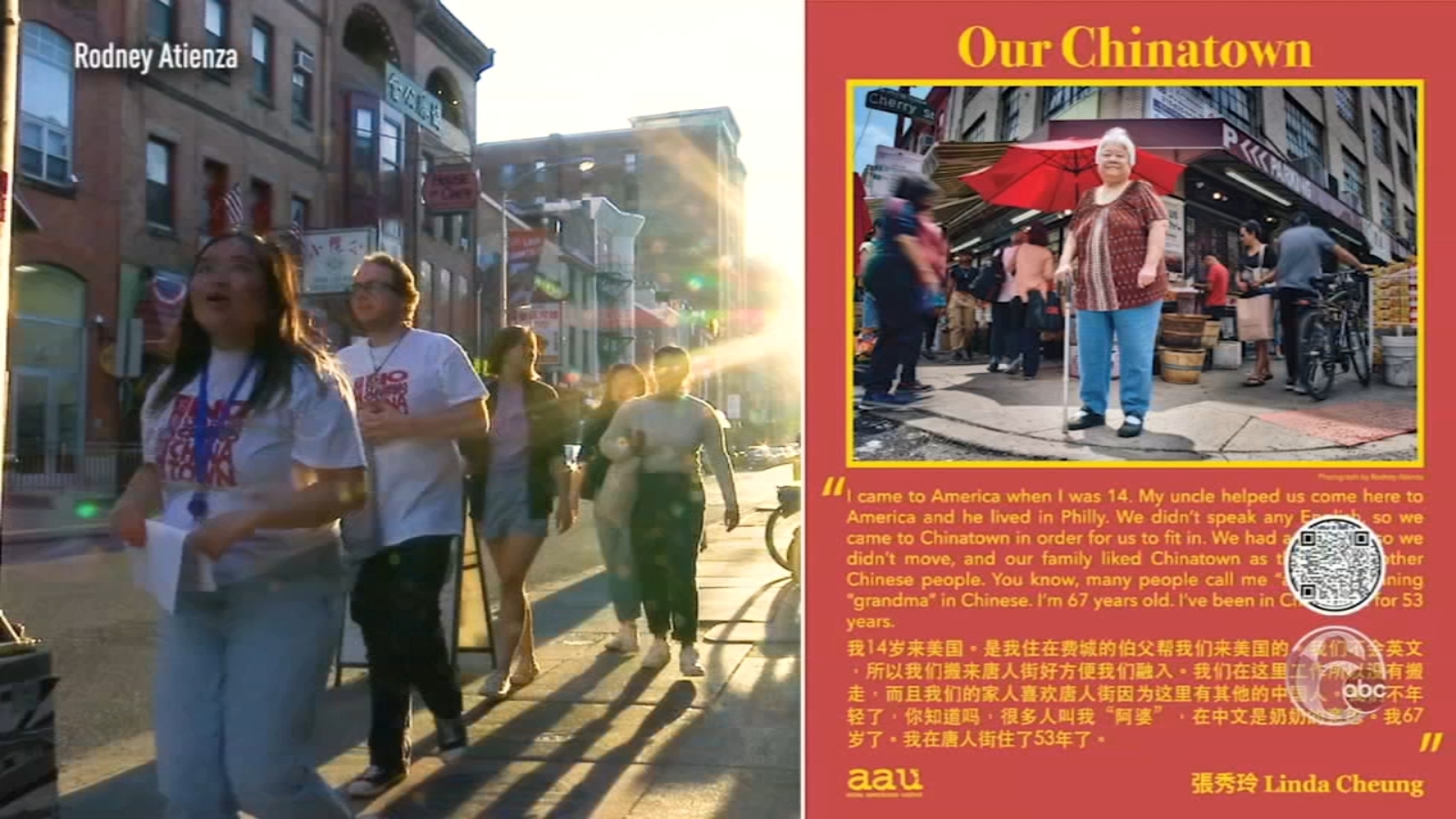 Our Chinatown Project from AAU shares the strides of a neighborhood with walking tour [Video]