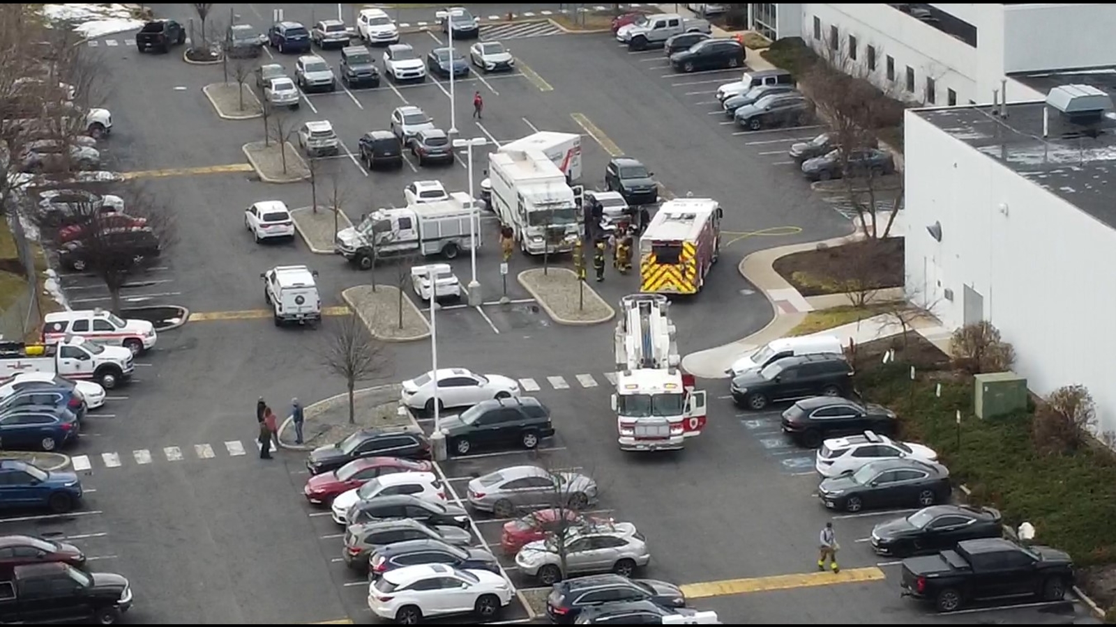 54 people taken to hospital after hazmat situation at Sharp Corporation in Lehigh County, Pennsylvania [Video]