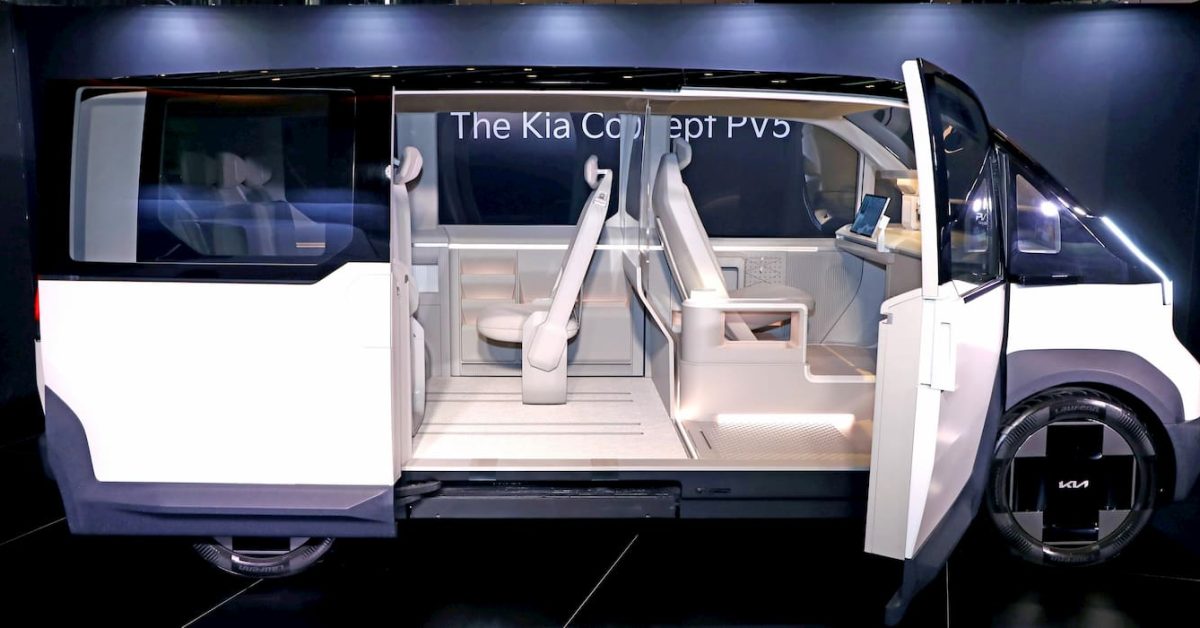 First look at the inside of Kia’s new electric van [Video]