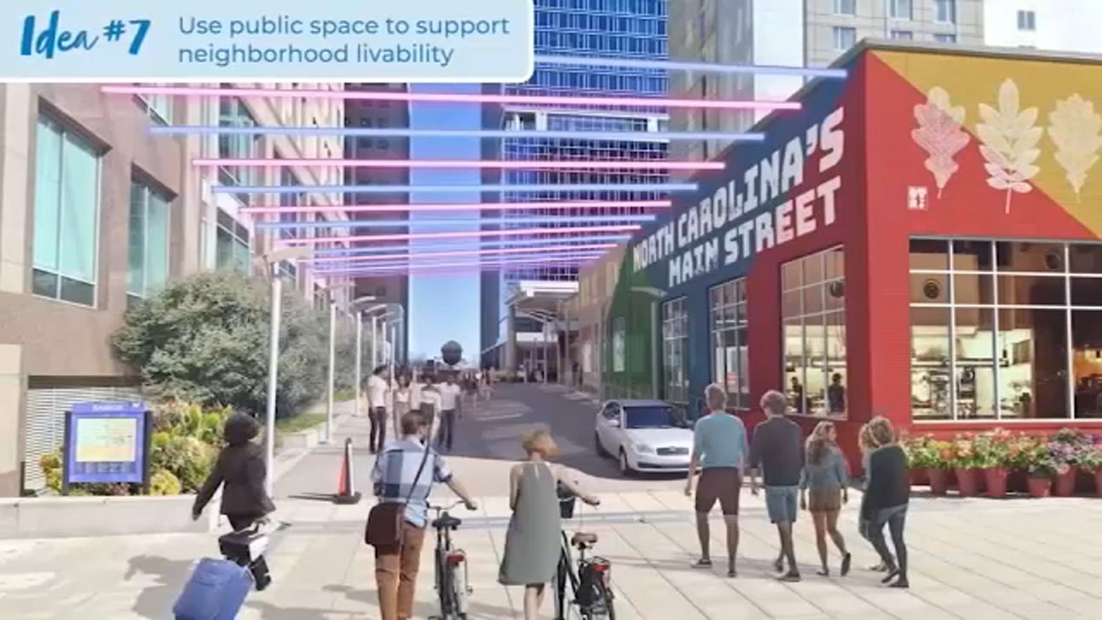 Economic Development Strategy | Fayetteville Street sits at heart of Downtown Raleigh Alliance plans to revitalize City of Oaks [Video]