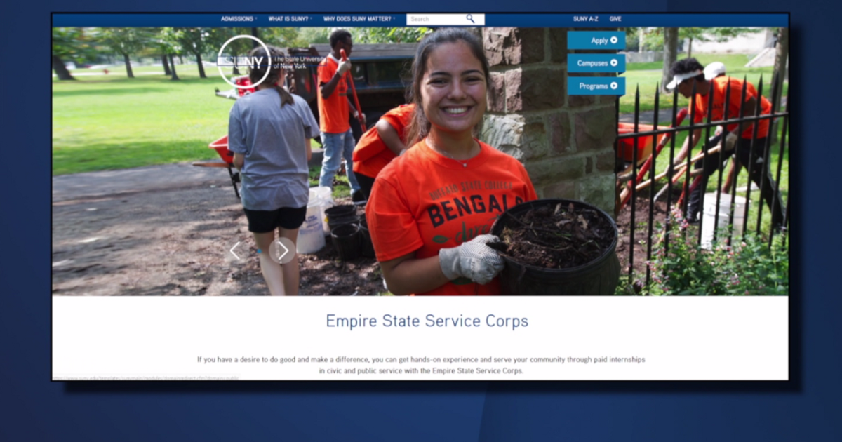 NYS launches Empire State Service Corps for SUNY students [Video]