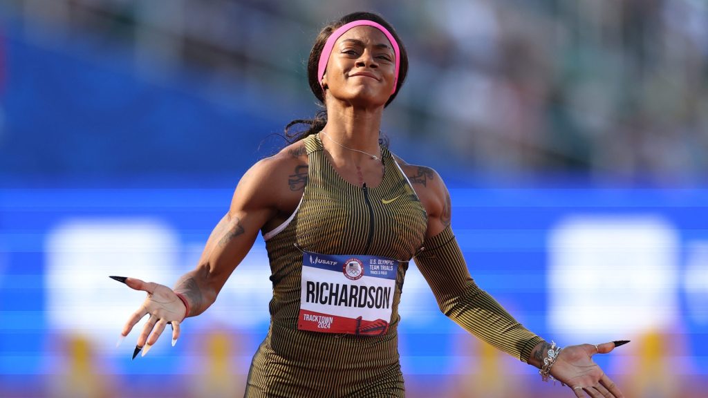 Sha’Carri Richardson Talks POWERADE Olympics Campaign, Angel Reese [Video]