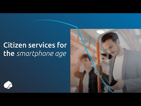 Citizen services for the smartphone age [Video]