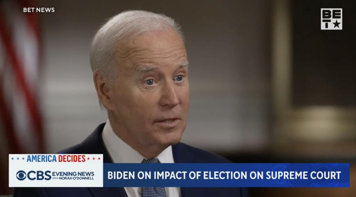 WATCH: Biden Sits with BET to Address His Record with Black Americans [Video]