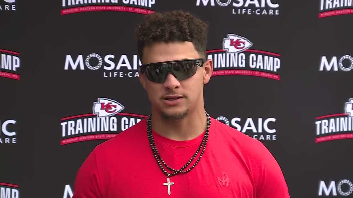 Patrick Mahomes press conference, July 16 [Video]