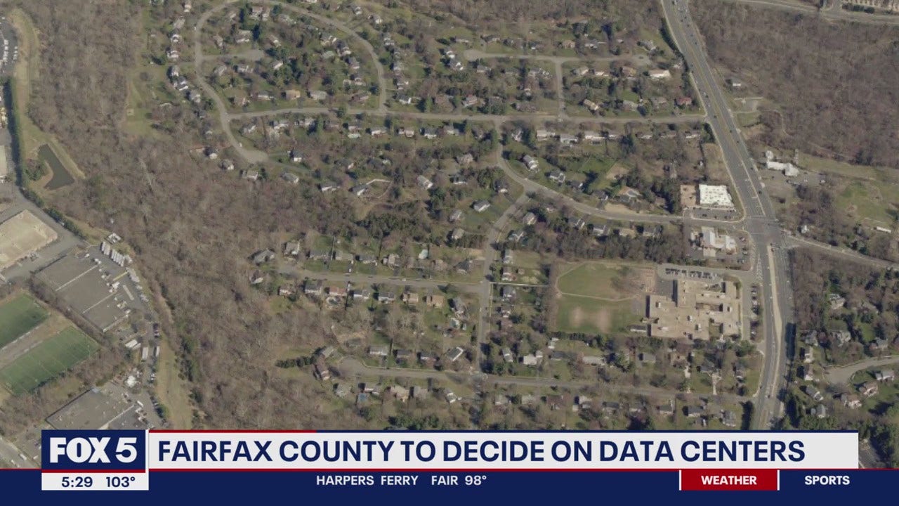 Fairfax County weighs data centers [Video]