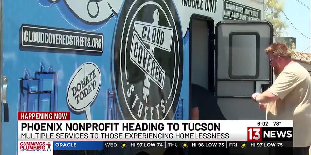 Phoenix nonprofit heading to Tucson [Video]