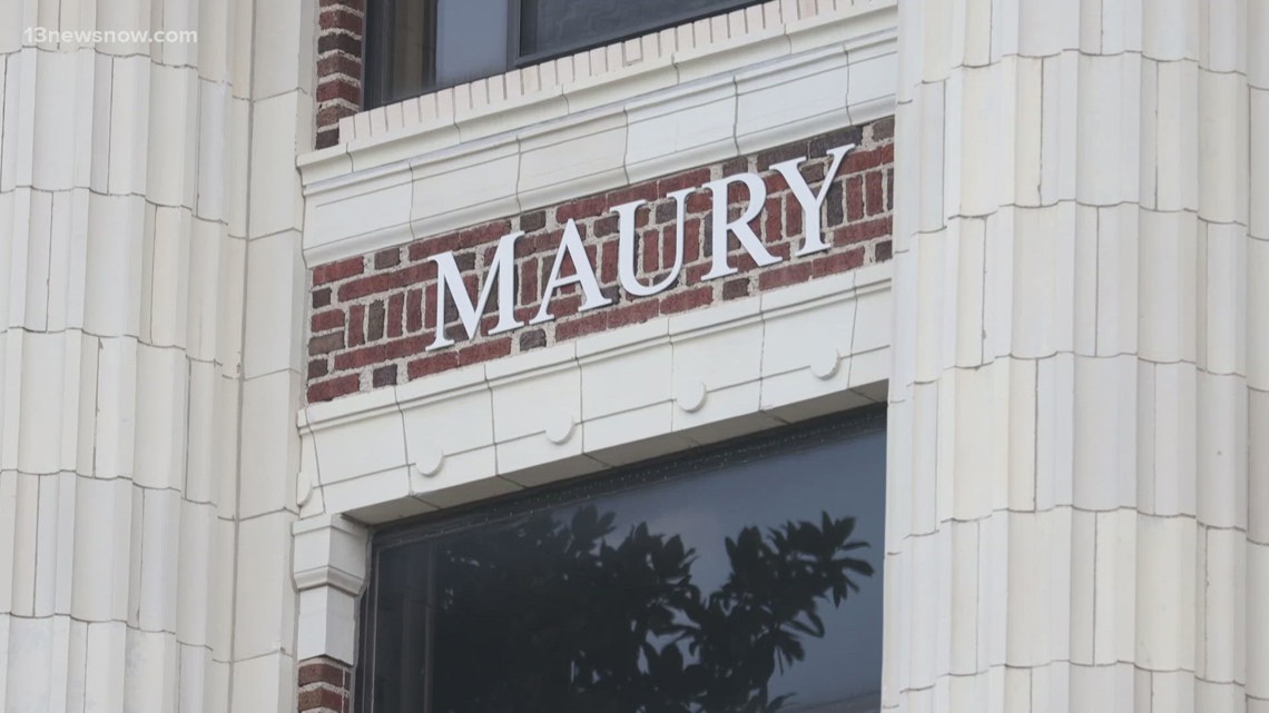 Norfolk City Council votes to move forward with design for new Maury High School [Video]