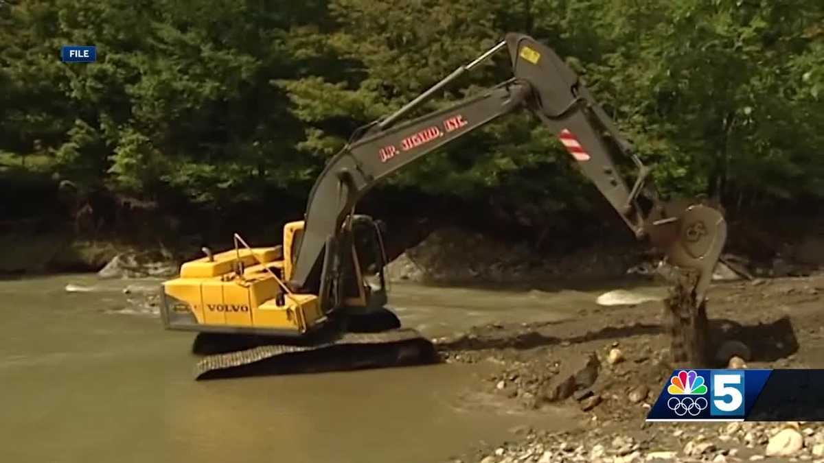 To dredge or not to dredge: Vermonters debate on how to stop river flooding [Video]