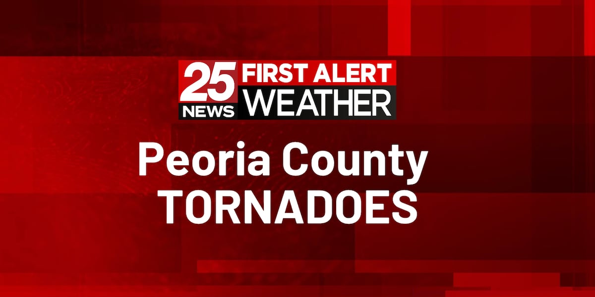 NWS confirms 2 Peoria County tornadoes from Monday night storms [Video]