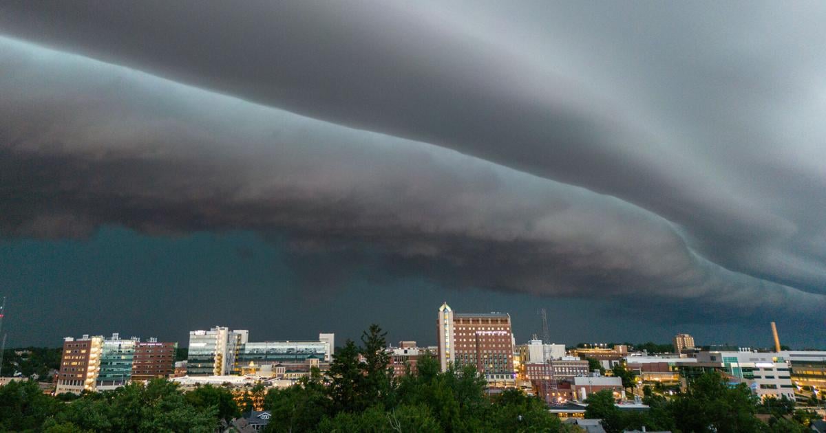 Sunny days to give way to rain clouds for Omaha this weekend [Video]