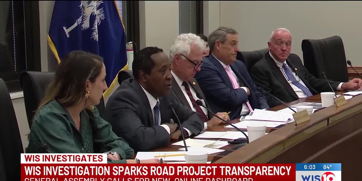 WIS investigation sparks new transparency in SC road projects [Video]