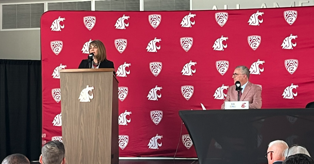 A New Era for WSU: Anne McCoy officially introduced as Athletic Director | News [Video]