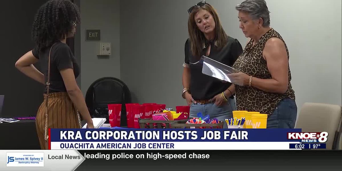 KRA Corporation hosts job fair [Video]
