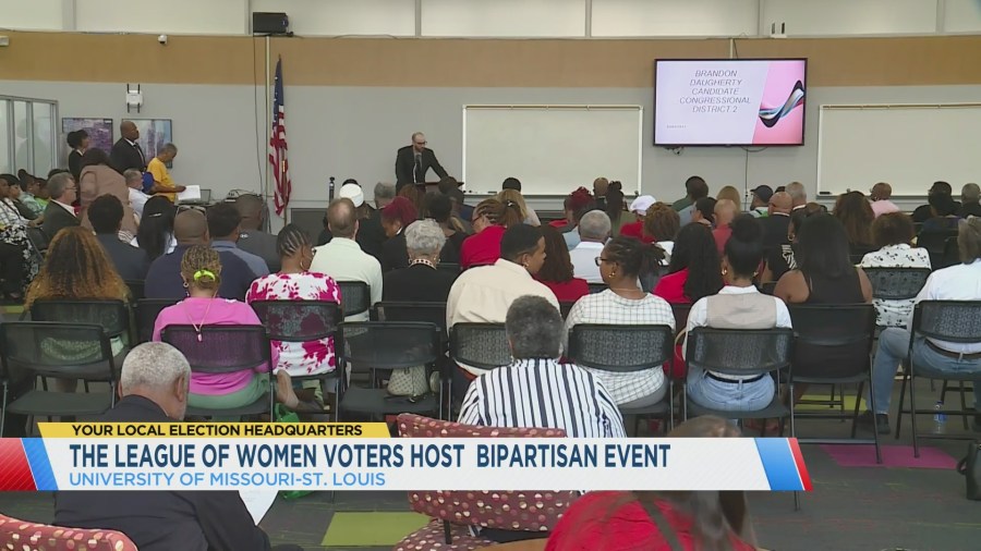 UMSL hosts community political session ahead of primary [Video]