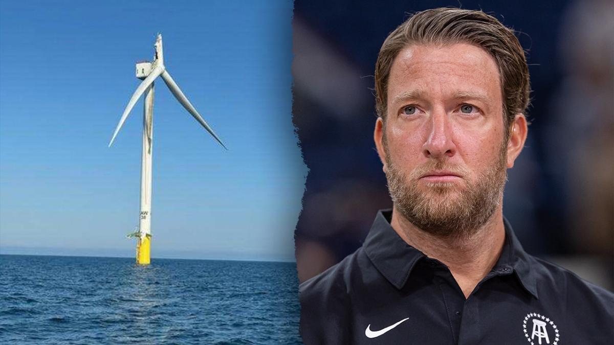 Dave Portnoy blasts Nantucket wind farm after broken blade shuts down beaches [Video]