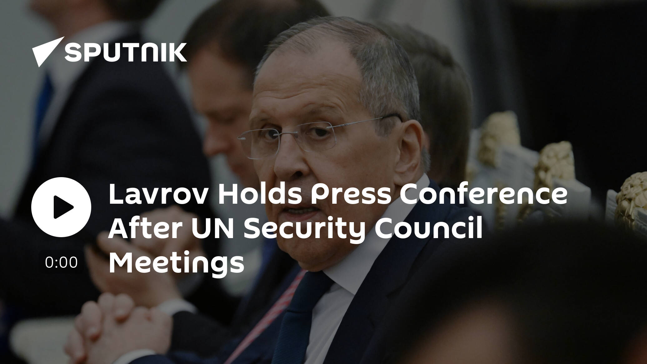 Lavrov Holds Press Conference After UN Security Council Meetings [Video]