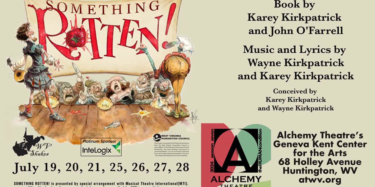 Alchemy Theatre Presents “something Rotten” [Video]