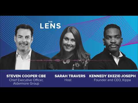 The Lens Podcast – Aldermore & Kippa: Inclusive employment – how every business can open its doors [Video]