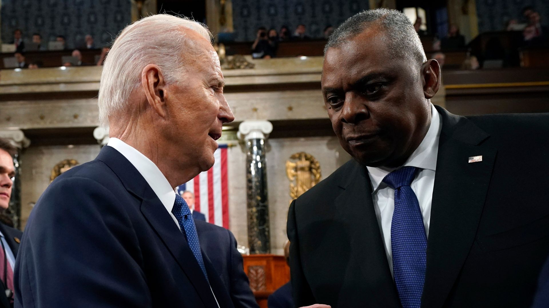 Biden Forgets His Secretary Of Defense’s Name, Calls Him ‘The Black Man’ [VIDEOS]