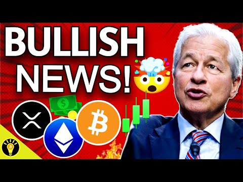 🚨BULLISH CRYPTO NEWS! TRUMP SAYS JAMIE DIMON LOVES BITCOIN AND CRYPTO! GRAYSCALE CRYPTO AI FUND! [Video]