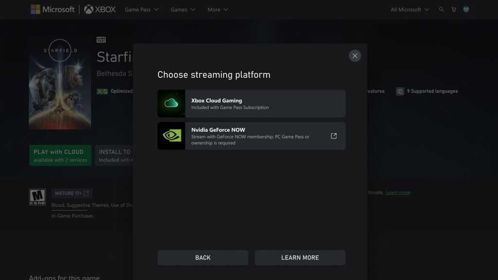 Xbox.com can now launch streaming GeForce Now games [Video]