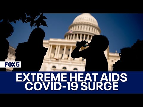 COVID-19: Extreme heat, new variants aid summer surge [Video]