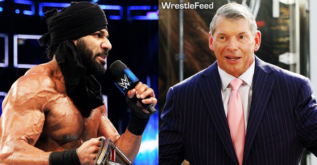 Jinder Mahal Reveals What Vince McMahon Said To Him [Video]