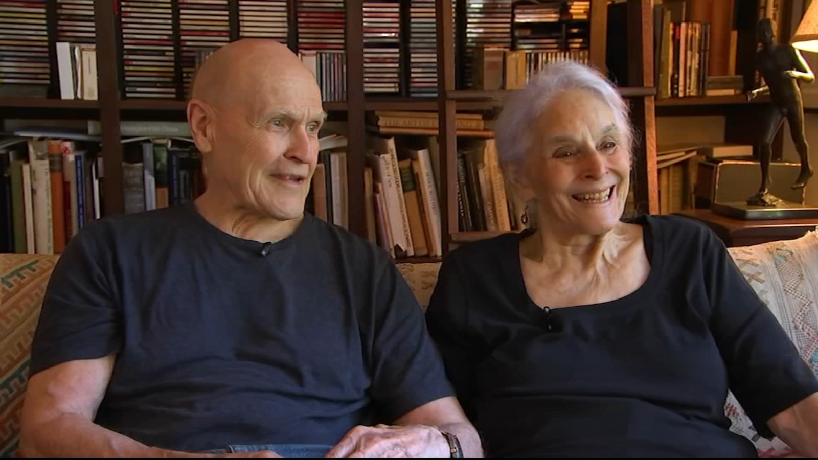 Art of Aging: Solebury Township couple, George and Ellen Anthonisen, are partners in both life and art [Video]