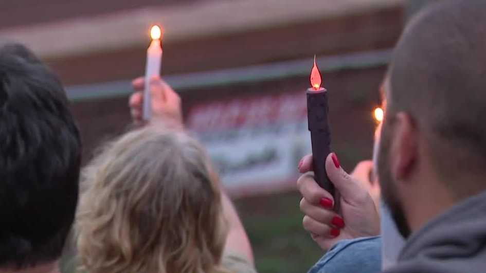 Hundreds attend vigil for man killed at Trump rally [Video]