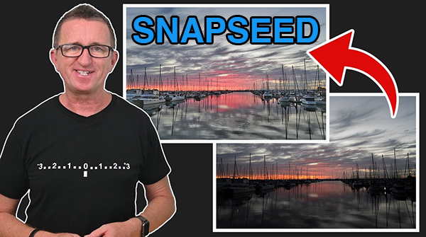 SNAPSEED: The Top FREE App For Mobile Photography (VIDEO)