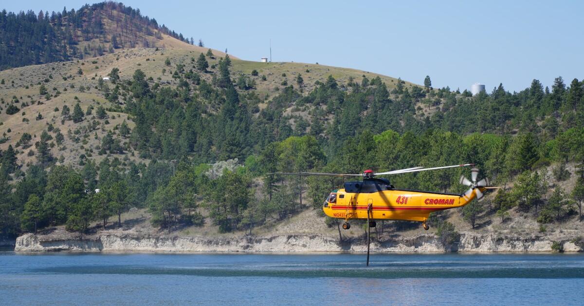 Minimal growth, increased containment on Horse Gulch Fire (July 18, 2024 Update) [Video]