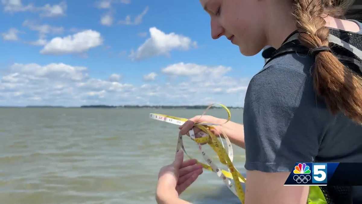 Studying Lake Champlain’s health aboard the RV Marcelle Melosira [Video]